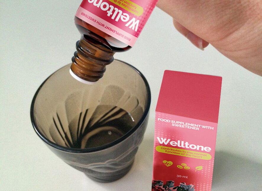 Εμπειρία με σταγόνες Welltone